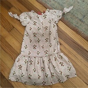 Minnow Brock Collection Drop Waist Dress 3/4T